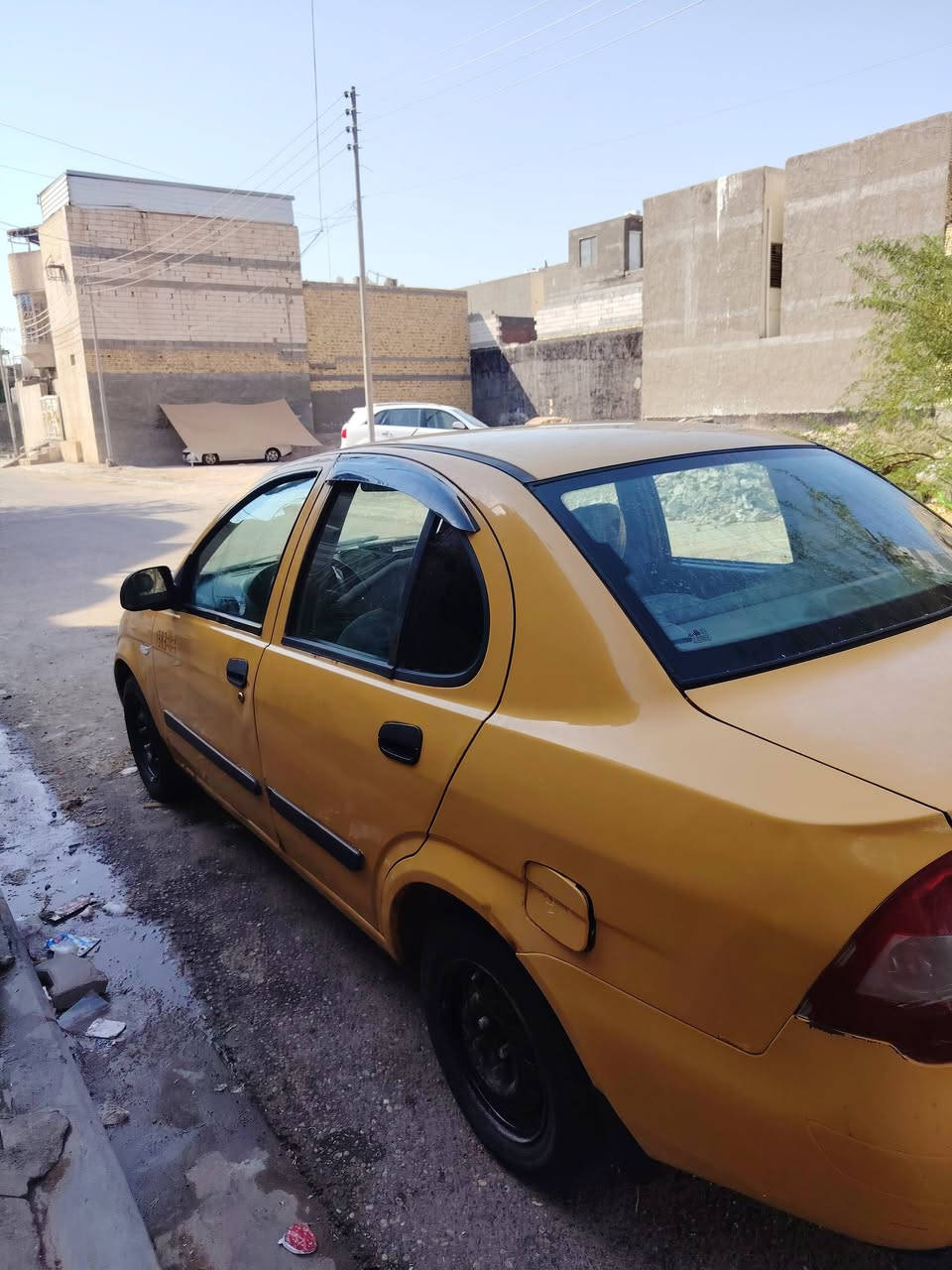 السلام عليكم طيبه للبيع موديل 2016 سنوية ل٢٧ المكينة بيها خيط تبخير والكير مكفول تبريد يرادله وجهه كمبريسر تبديل فقط رايدها ب٢٧ وبيها مجال
***********
***********
