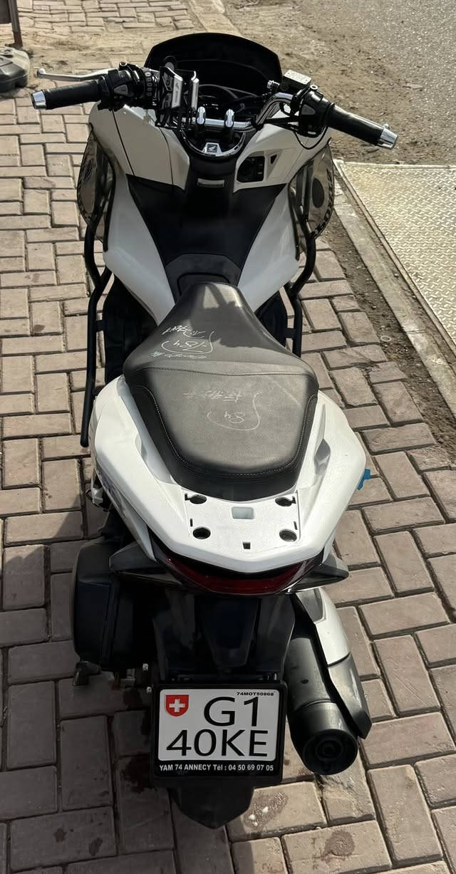 بيسي اكس الجيل الثالث كوري للبيع
سلام عليكم بيسي اكس الجيل الثالث كوري للبيع دراجة حيل نضيفة حساس زدحام ستان كهربائي ددفه يدات ثنيهن دراجة ماشيه 67 الف دراجة حيل نضيفة. سعر 14ونص$ وبيه مجال كلش بسيط 
العنوان بغداد الكريعات 
الستفسار لاتصال على الرقم ***********
