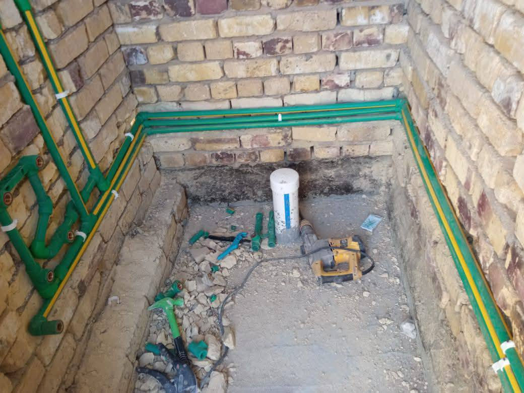 كادر السباك للتأسيسات الصحيه
#تشطيب
#تقفيل 
#صيانة
بااحدث الانظمه
#بطاريه
#نوازل
#بوستر 
بااشراف #هندسي و #فني ذو خبره عاليه 
#باانسب الاسعار 
#الفلوجه .. 
#للتواصل والاستفسار الاتصال 
 📞 ***********
