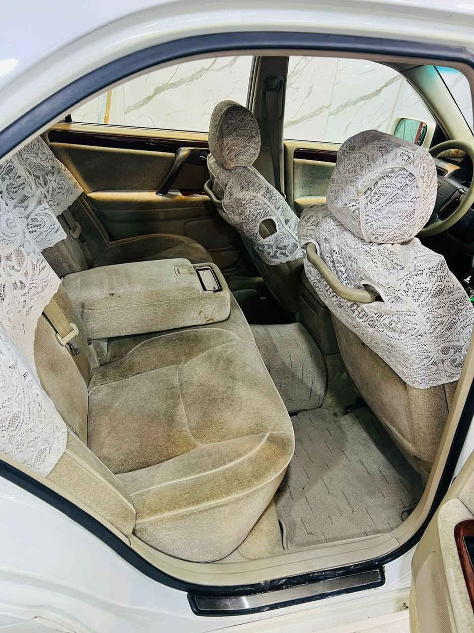 ملكه 2003 كصه قماره والباقي كفاله عامه شرط الفحص سياره جديده ونشطه واحلى من الصور ومشموله بالقرار الجديد مال تسجيل يعني تتسجل 
السعر 50
مكاني بصره 
‏***********
