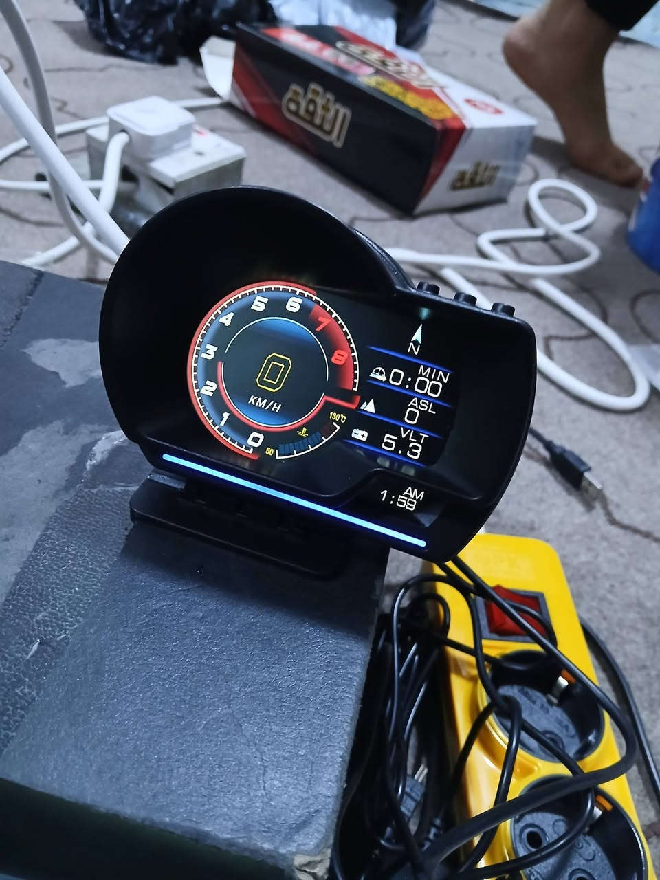 السلام عليكم متوفر جيجات الكتروني كاشف كاميرات جي بي اس اخوان خاص جزاكم الله خير***********
