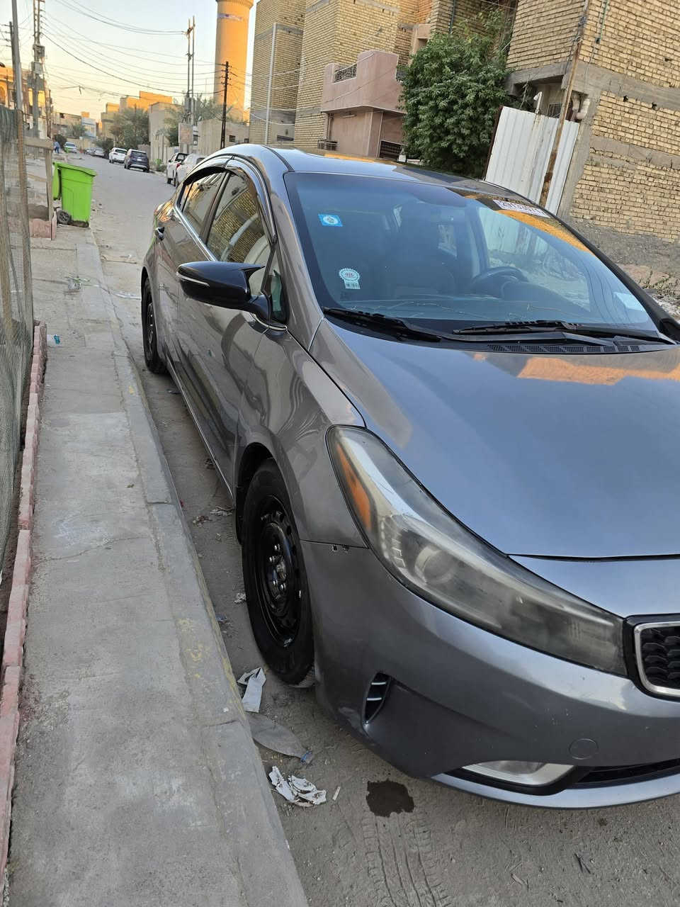 كيا فورتي موديل 17  EX محرك 2000. جيدي مفتوح
رقم ذي قار الجديد بأسمي شرط تحويل
مواصفات
بصمه تشغيل .فتحه .مري شفط . اشاير بالمري نضام ترحيب .صندوق ذكي  . تدفئه كشنات .شاشه كبيره بلاديه .كامره خلفيه بلاديه وبعد بيهه مواصفات
 سياره جاهزه 
تخم تاير كوري جديد
 باتري جديد حادثه تبديل بنيد فقط لادواخل ولا ايرباك 
السونار بالمنشور
السعر 128 مجال بسيط
تفاصيل اكثر 
***********
