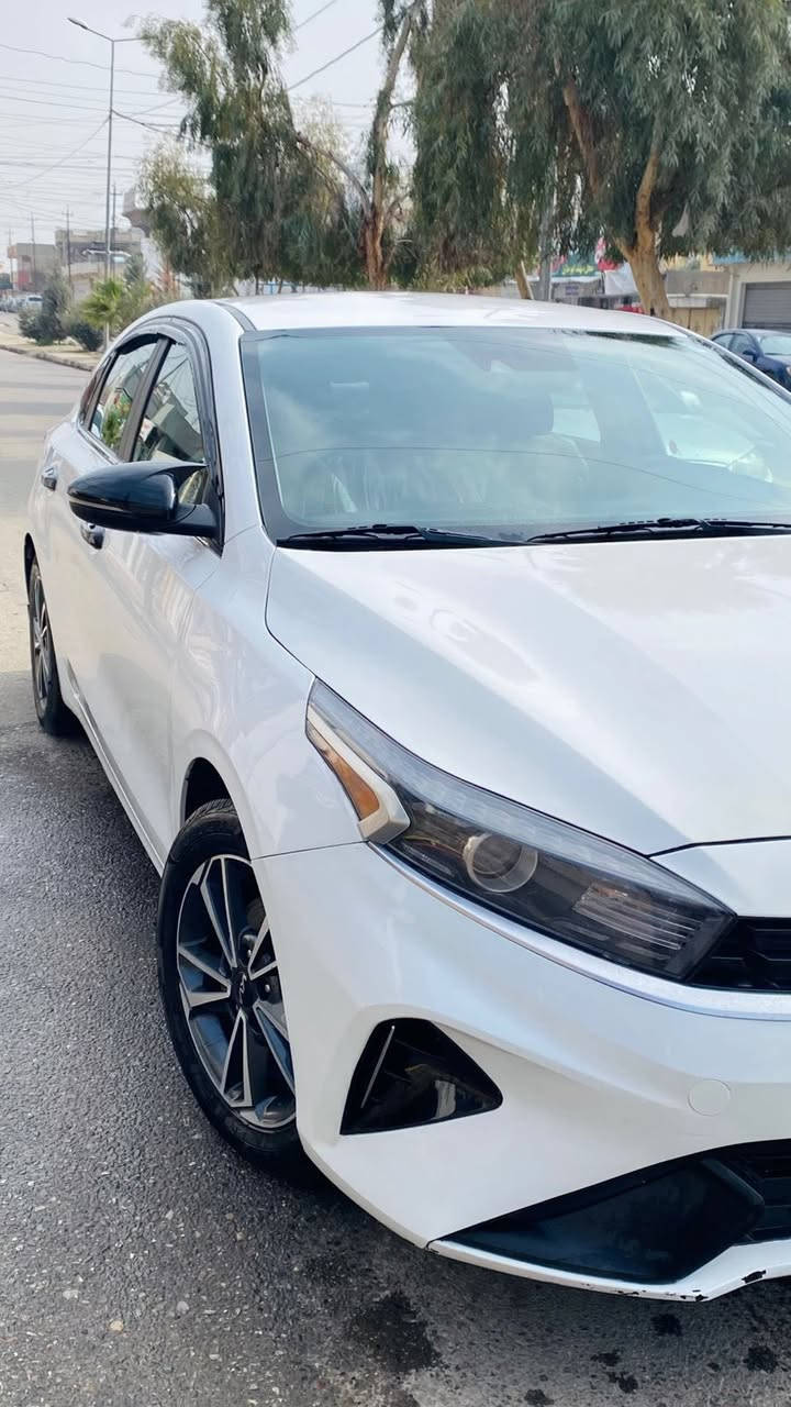 للبيع  كيا فورتي موديل 2022 

رقم دهوك هزة وسنوية جديدة الى 2030

ماشي34 mil

المحرك 2000 دوش المرغوب

شاشة تدعم الكاربلي 

كاميرا خلفية 

رادارات امامية وبالمري

تحديد المسار وسرعة

تحكمات استيرن جهتين

ثلاث أنظمة قيادة 

لايتات زينون

🟢 ضرر بوند مبدل وجاملغ بارد بدون دواخل  
 
ايرباك ستيرن فقط وراجع سستم 

بدون شواصي 

بدون دواخل
 
مكان السيارة موصل
للاستفسار اتصل
***********
