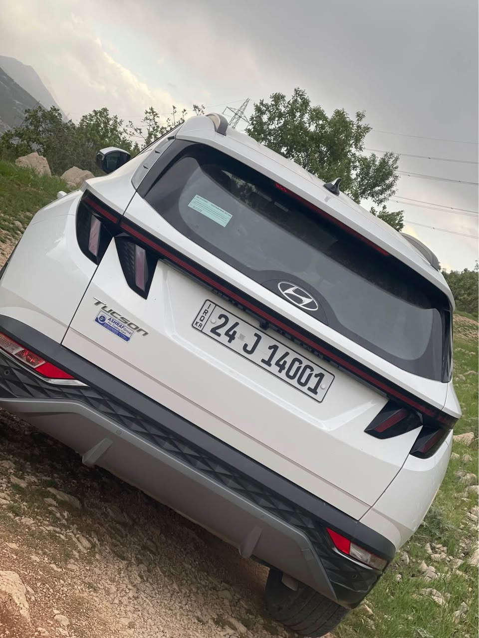 ‎تكسون ٢٠٢٣ شريكه عروش بي بوياغ ٥٥هزار كيلومتر رويه بةناوي خومة سعري ٢١٩مةجال رقم تلفون ***********‎ أربيل, العراق
