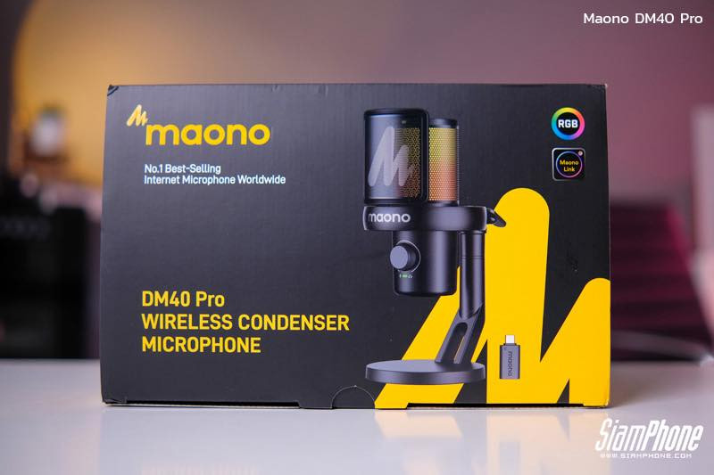 ️🔥 وصل حديثاً – مايك Maono DM40 اللاسلكي 🔥🎙️
تريد صوت نقي واحترافي للبث والألعاب؟
حلّك الأمثل هو Maono DM40 Wireless Condenser 👌

✨ المميزات:
✅ اتصال لاسلكي 2.4GHz بدون تأخير
✅ جودة صوت احترافية Condenser
✅ نمط Cardioid يعزل الضوضاء ويركّز على صوتك
✅ إضاءة RGB أنيقة
✅ زر تحكم بالصوت + زر كتم (Mute)
✅ بطارية مدمجة قابلة للشحن
✅ يشتغل Plug & Play بدون برامج

🎮 مناسب لـ:
بث مباشر – Gaming – بودكاست – تسجيل صوت – اجتماعات أونلاين

💻 متوافق مع:
PC – Laptop – PlayStation

📦 يجي كامل ويه القاعدة والوصلة وجاهز للاستخدام مباشرة

إذا تريد تطوّر صوتك وتخلي بثك احترافي… هذا اختيارك الصح 💯

📩 للحجز والاستفسار راسلنا عالخاص
🚚 توصيل متوفر لجميع المحافظا


**إذا كنت صاحب هذا الإعلان وتريد حذفه لأي سبب، رجاءا أرسل رسالة إلى الدعم الفني**