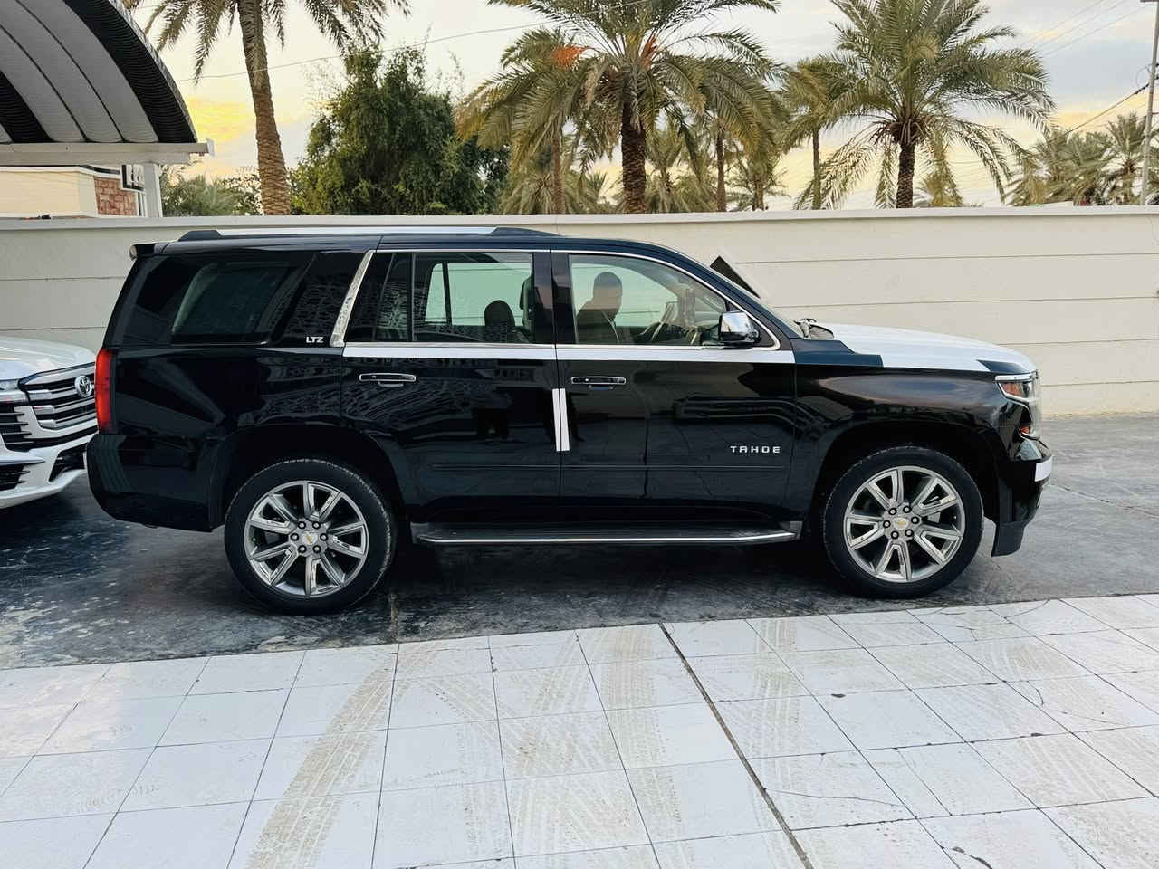 السلام عليكم 
 …

 تحية حب واحترام لجميع الاخوان من المحافظات

-٠-٠-٠-٠-٠-٠-٠-٠-٠-٠-٠–٠-
تاهــو ملك السيارات ✔️
2015  خليجى شركة منصور ✨

سيد الالوان اســود🖤

كير محرك بشرط مامفتوح.

سيارة كلش  جديدة لوك بعدهاسيارة كلش نظيفة ❇️

م-***********
~•~•~•~•~•|

صبـغ ❌

بدون صبغ
بدون شخط
بدون رصعات 
حتى دعاميات بشرط ٠

~•~•~•~•~

مواصفات فووول PRAMIER 
💫 
‏ تتاشو كبير
سلايد
ثلاجة
كشـن جلد 
كشـن هزة
كشـن كهربائي 
مرايات رادار 
بصمة
صندوك جلاق
سقف DVD
كامرة
رادار
قاسة 
ستيرن كهرباء 
وبعد وبعد هواي   

السعر358

مكان السياره بابل مشروع لمسيب

***********
