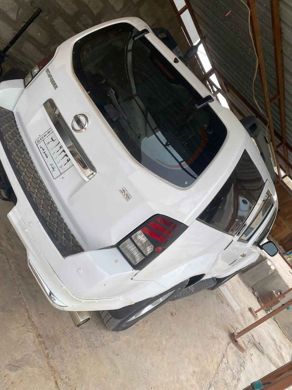 سلام وعليكم للبيع نيسان بافندر 2009 رقم بغداد  محرك وكير مال كصه تخم تاير جديد صدر امامي خلفي جديد باتري جديد تبريد ثلج ٣ قطع دشبول ارماده فتحه سقف  
صبغ جاملغ خلفي
الاستفسار عل رقم ***********
