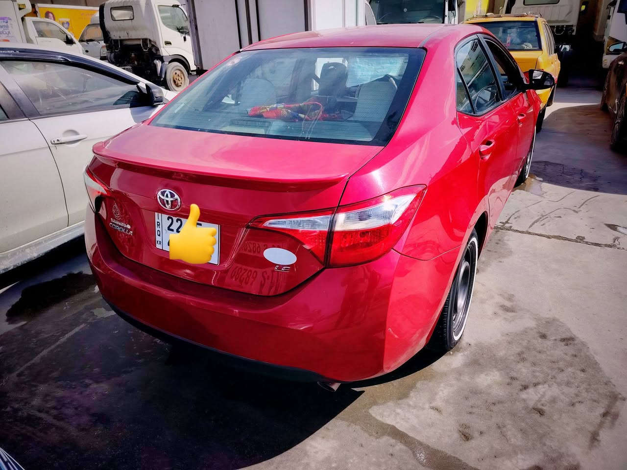 سلام عليكم
كورلا 2016 أمريكي رقم أربيل
سنويه جديده بسمي
حادث أربع قطع بدون دواخل
كير محرك كفاله تبريد ثلج
سياره خير من الله متصرف عليهه ربع
العنوان بغداد الدوره
السعر 118
***********
***********
