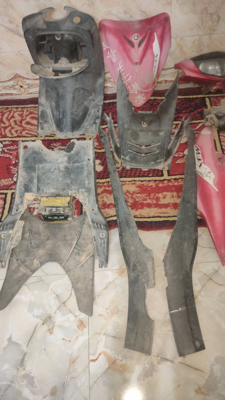 السلام عليكم محرك دراجه ماكس 140 + كفرات او اي شي تحتاجه بالماكس 140 موجود قيم وخذ وماقصر ويه احد انشالله بكاني الدوره ابو الدشير قرب مستوصف التحدي 
ه‍ *********** - ***********
