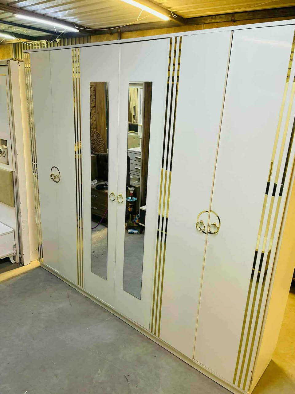 غرفه ترڪي مستخدم 🇹🇷
5قطع 
نضافه 90\💯
نضام ابواب 💢
السعر 450 قفل 💸
مع شد🪛 ونقل 🚚  مجاني  داخل بغداد  محافظات بكروه


**إذا كنت صاحب هذا الإعلان وتريد حذفه لأي سبب، رجاءا أرسل رسالة إلى الدعم الفني**