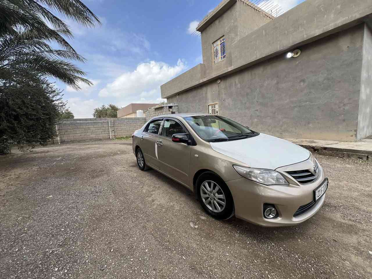 كورلا موديل 2011 وارد خليجي رقم سليمانية دولي بيها صبغ أربع قطع من دون دواخل قمارة تكم لغود شواصي كفالة من أي ضرر كير مكفول مكينة بيها صرف كلش قليل تبريد تدفئة شغالات تخم تاير وصدر بحالة جيدة 
السعر 98 وبيها مجال بسيط 
مكاني ديالى حمرين
*********** اتصال فقط غير متواجد ع الفيس
