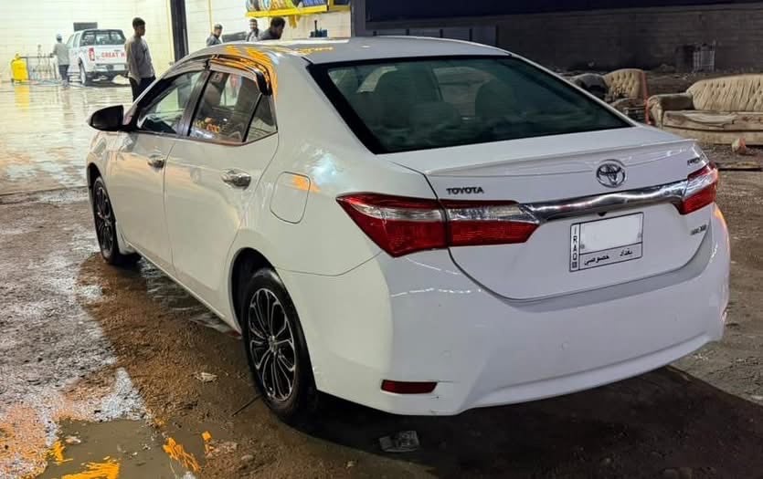 السلام عليكم... كورلا خليجية 2015 استلام الشركة العامة لتجارة السيارات والمكائن استلمتها من البصرة سنة 2017 محركها 1600 وفيها نظام الايكو

ماشية 98 الف كيلو سيارة صار بيها حادث وبدلت جاملغات 2 الخلفية اصليات مال تفصيخ وايضا يوجد صبغ قليل جدا في خشم البنيد والباقي مكفول السيارة على ايدي من 2017 ولحد الان/ سعر السيارة 135$ وبيها مجال للطيبين  غير متواجد على الفيس بوك

للاستفسار الاتصال على الرقم *********** او *********** وان شاء الله التوفيق للجميع وشكراً