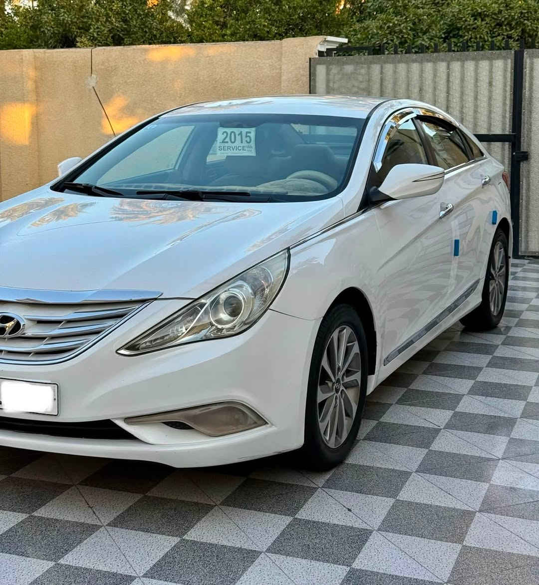 السلام عليكم جميعاً هونداي سوناتا موديل 2015 محرك 2400 دوش المرغوب مكفولة عدة رش جاملغ خلفي فقط بدون دواخل رقم بغداد دولي بسمي محرك وكير مكفولات تخم تاير جديد صدر امامي وخلفي كله جديد تبريد ثلج 🥶 السيارة جديدة وجاهزة من كلشي قطعتين تبريد امامي وخلفي شفتات سرعة تحكم ستيرن حساسات خلفي كاميرا كشن كهرباء مري شفط السيارة مال جناي 
العنوان صلاح الدين / بلد  ***********
