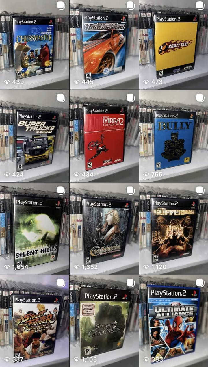 الكثير منها متوفر، والخصومات کبیر موجودة ! 

https://www.instagram.com/brandgamestore?igsh=aG5qMDB3MG9mMjls&utm_source=qr


**إذا كنت صاحب هذا الإعلان وتريد حذفه لأي سبب، رجاءا أرسل رسالة إلى الدعم الفني**