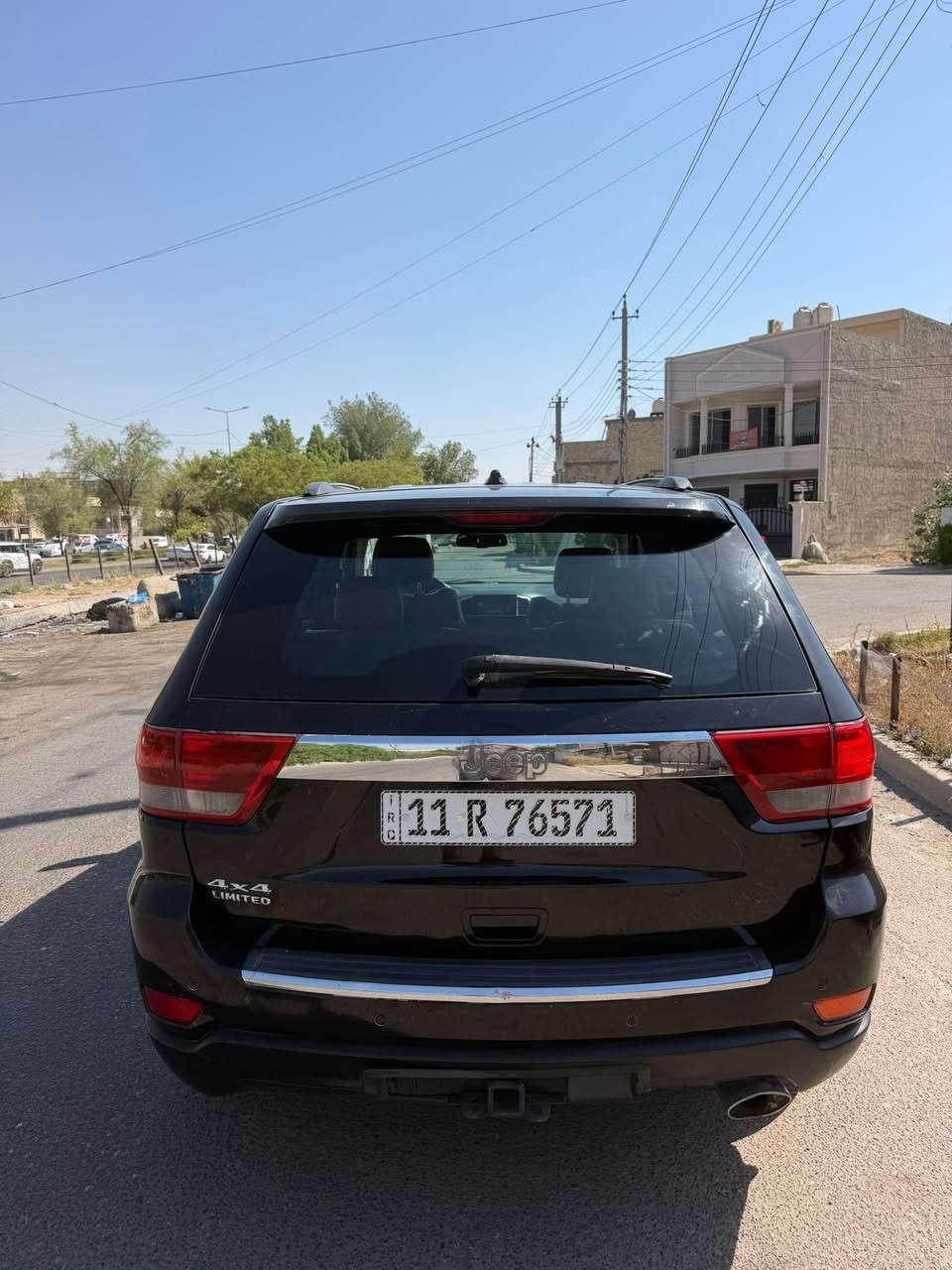 جيب ٢٠١٢ امريكي محرك و كير جديد المحرك ممفتوح مواصفاته معروفة كشنات جلد بيه ٤ قطع صبغ ابيع صبغ عام مكفول لغود و شواصي و تكم جاهزة مكانه بغداد حي العامل السعر ١١٨ الرقم ***********
