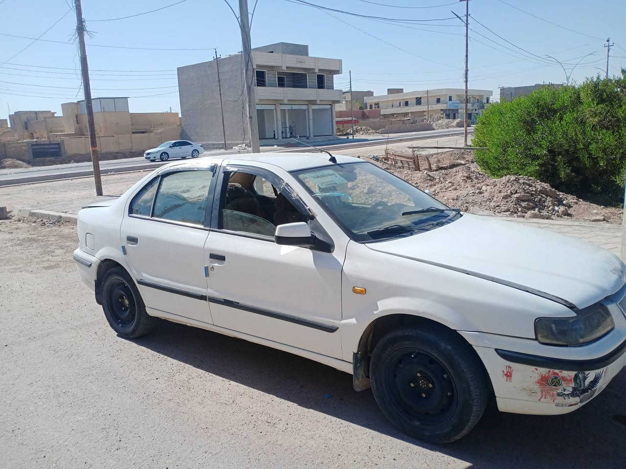 سلام عليكم سمند للبيع 2013 گير أوتو محرك وگير رقم صلاح الدين مشروع وطني شرط التحويل متواجد 35 وبيها مجال شغال تدفئه تبريد مشكلتها بالجير فقط تكريت القادسيه رقم الهاتف ***********
