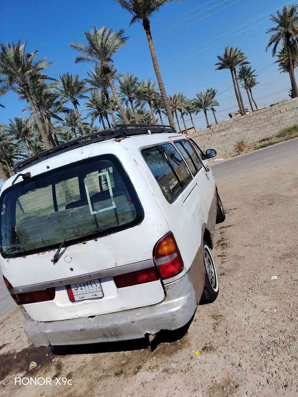 السلام عليكم بريج للبيع موجود 96 مكان بغداد ابو غريب الحمدانيه سياره جاهزه الجير نمرهع تخم تاير شاص الايمن مصلح والورم مصلح.      ، ***********.      سعر 43 فيها مجال كلش بسيط مكلف بالنشر
