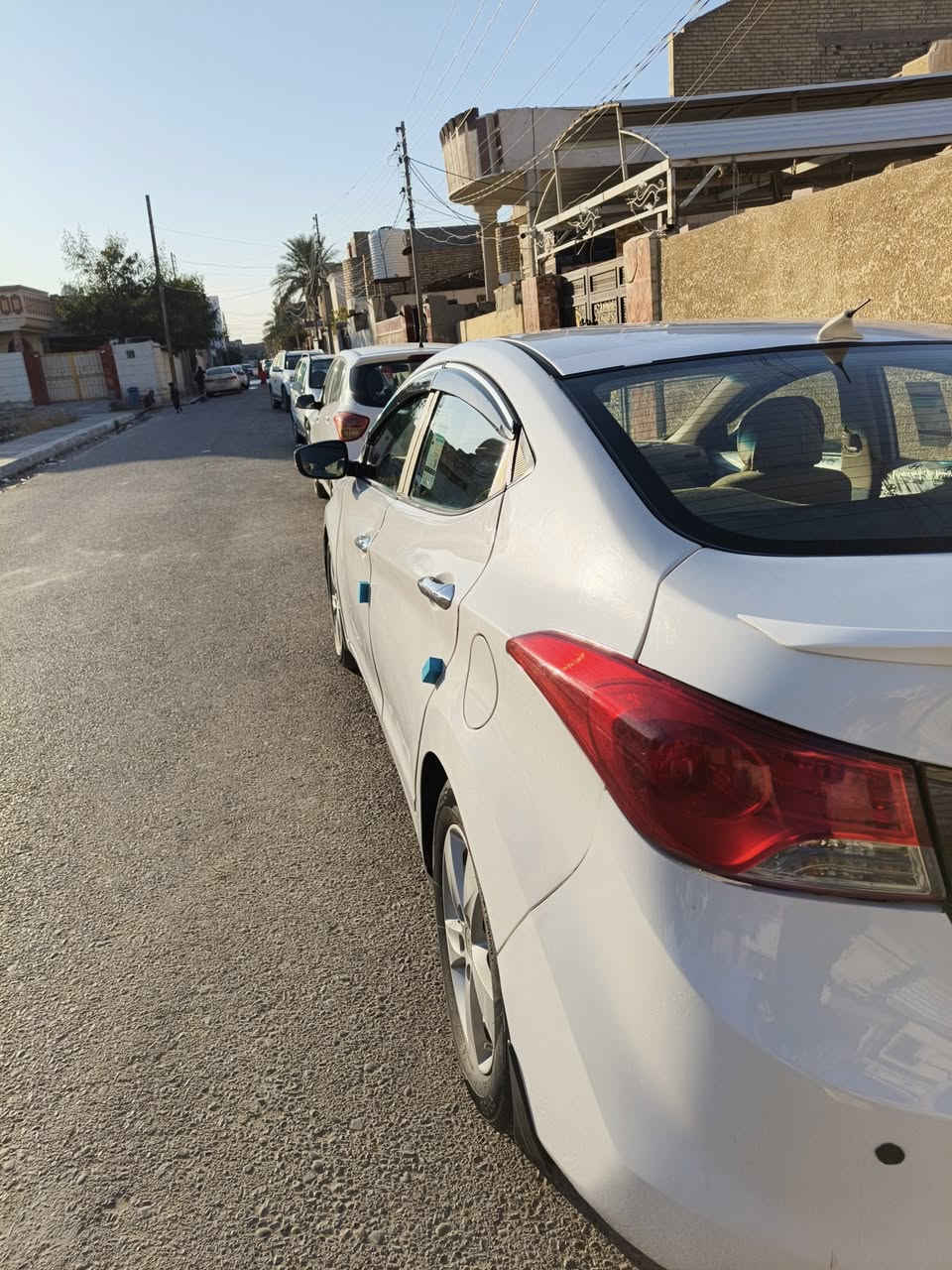 السلام عليكم
النترا 2013 خليجي فول مواصفات
سياره جاهزه من كل شي 
كير / محرك / تبريد / تدفئه / صدر / كهربائيات كامله/ كله جديد / تخم تاير جديد
رقم انبار سنويه جديده هزه جديده
سياره مصبوغه عام اثر جراد وشخوط وسونار موجود
سياره بيه ضربه خفيفه بالصندوق وجاملغ بدوان اي دواخل 
بجم كبس سياره كولش نظيفه وبعد احلى من صور دواخل جديده ما ناقصها اي شي متعوب عليها
السعر 105
العنوان الأنبار - الفلوجة
***********
