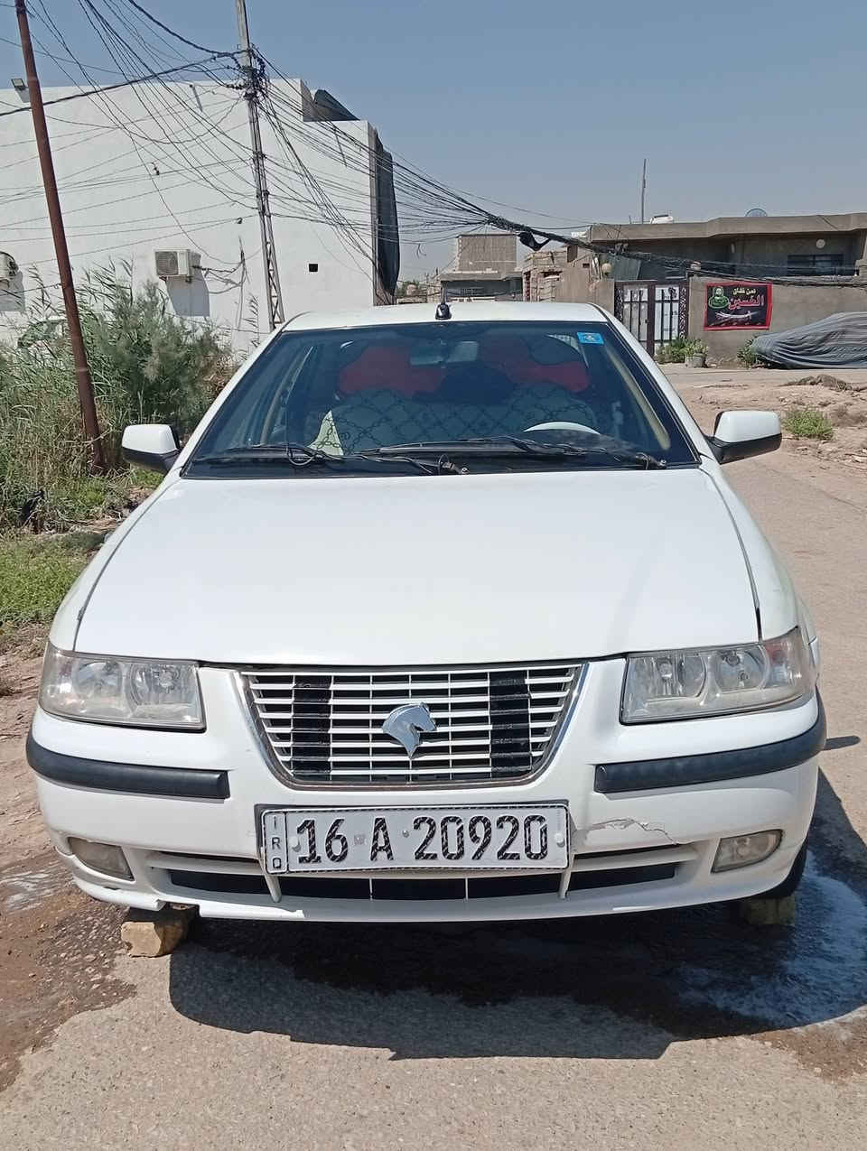 سلام عليكم سمند 10 جديده جاهزه كير مكينه حداديه تخم تاير تبريد ثلج 🥶 دوشمه جديده سياره بيهه بنيد مبدل مال شركه ودوس صبغ فقط والباقي كفاله حتى من البارد هزه جديده ورقم جديد وسنويه لل29 بأسمي ورقم قادسيه دولي سياره تجي وتشوف أحلى من الصور وجاهزة على الاخير مكاني نجف الاشرف سعر 40 وبيهه مجال للشراي *********** واتساب
