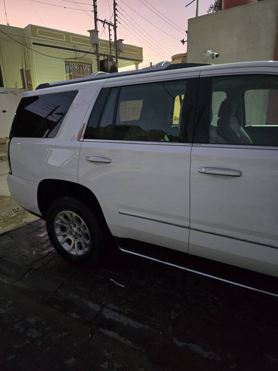 السلام عليكم
سيارة يوكن ٢٠١٩للبيع أبيض خليجي مكفولة من الضربة والصبغ ماعدا الملاحظات اللي بالسونار ماشيه ٩٨ألف كيلو متر رقم بصرة جديد دولي بأسمي سيارة إستعمال عائلي فقط للبيع أو مراوس بسيارة أصغر السعر أربع شدات وبي مجال للاتصال بالرقم *********** أو على الواتساب
