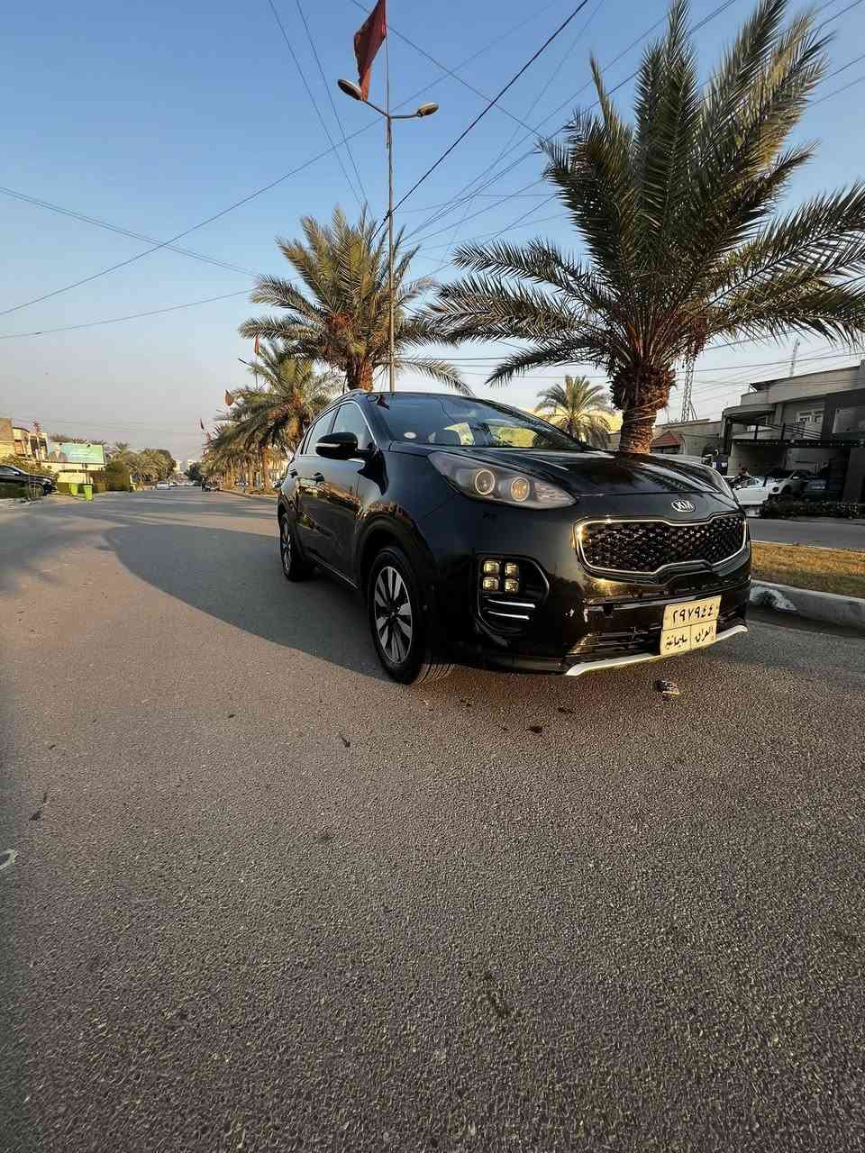 كيا سبورتج 2018
هاتف ***********
السعر 160
حدث جاملغ عكس السايق صبغ وبنيد
ايرباك دركه 
كشن هيتر 
كشن كهرباء 
مري شفط
محرك 2400
بيع فقط 

والسعر بي مجال
