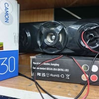 البيع 07813833011 بي 3سماعات وستتم صوت