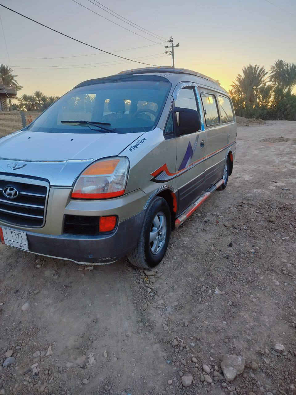 ستاركس موديل 2006
رقم نجف 
محرك مفتوح لا تبخير ولا تنقيص
مصبوغه حزام بدون ضربه 
وبيها جراد 
السعر 55
المكان بابل
***********
