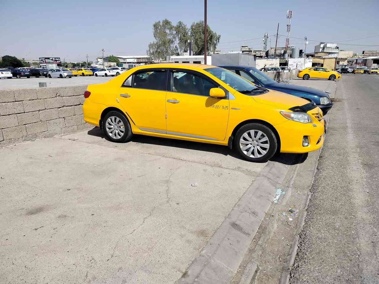 السلام عليكم اخوي كورلا 2012 رقم كركوك دولي سنويه بسمي دفتر بانزين نقابه مصفره السعر 125 بيه مجال اتصل ***********
