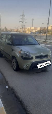 كيا صول • كيا صول 2012 • صول اخضر • سيارة كيا • كيا صول بابل • كيا مود...