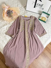 كلابيه نسائية • كشمير تركي • مقاس ٥٥-١٢٠