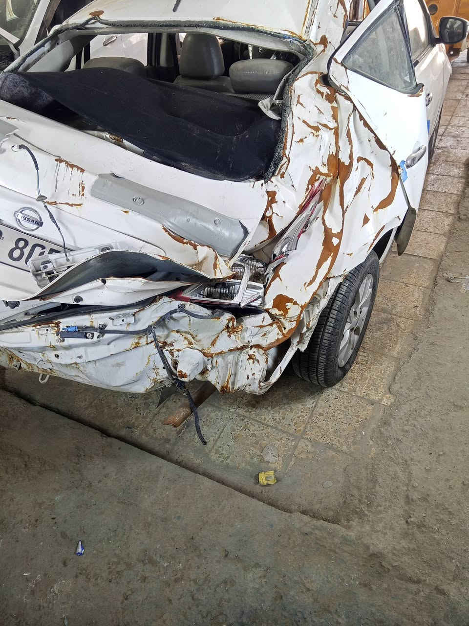 للبيع نيسان مديل 23 اربيل ابيع عل وضعها مكينه كير شغاله البصره سعر 50 شراي يتصل ***********
