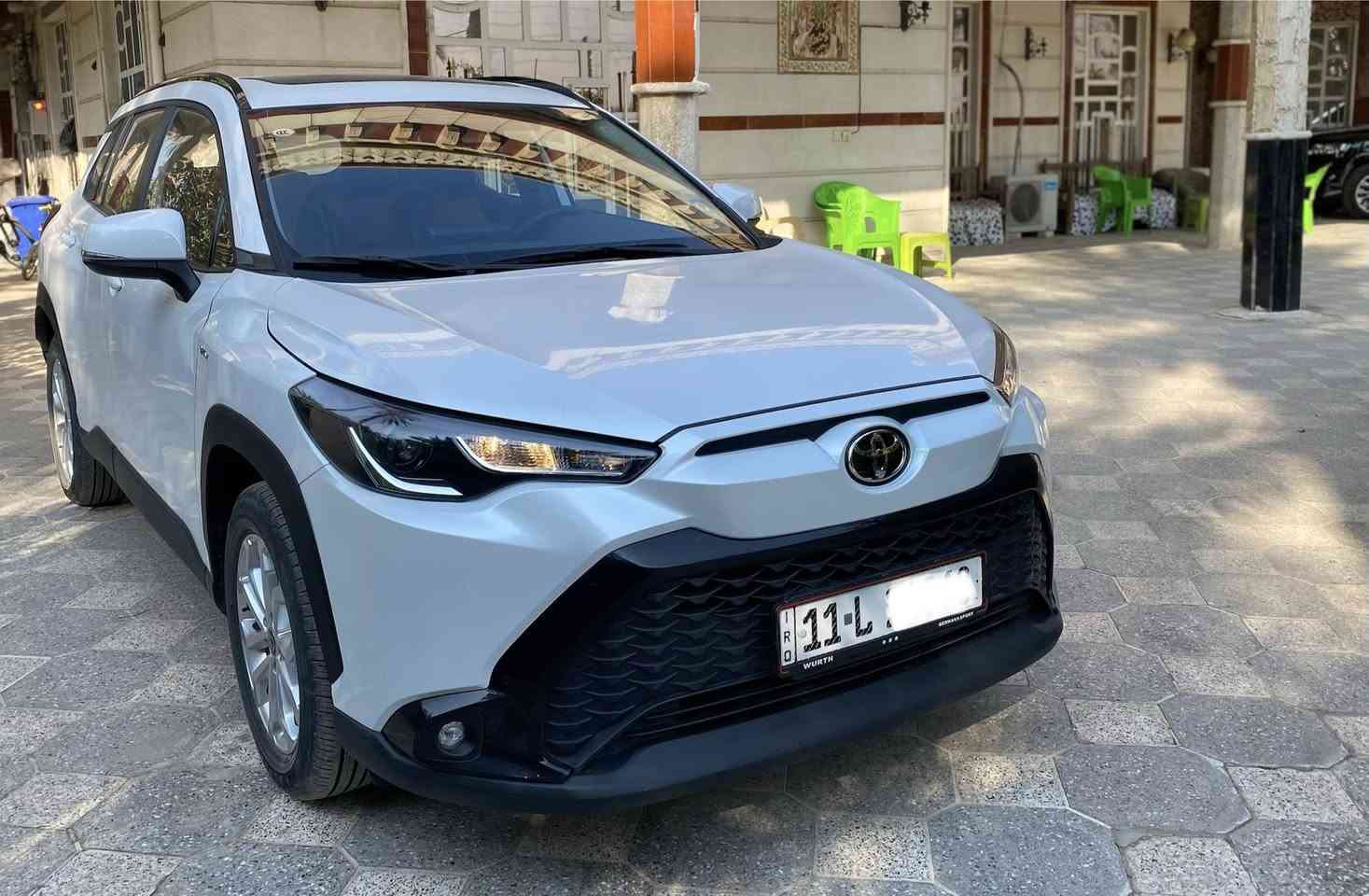 السلام عليكم
فروتلاندر 2025
ماشية 7000كيلو متر
مكفولة كفالة عامة
بصمه
فتحه
كرسي كهرباء 
داخل جلد لونين
المكان بغداد
السعر 27 مليون و300 وبيهه مجال
رقم تلفون ***********
