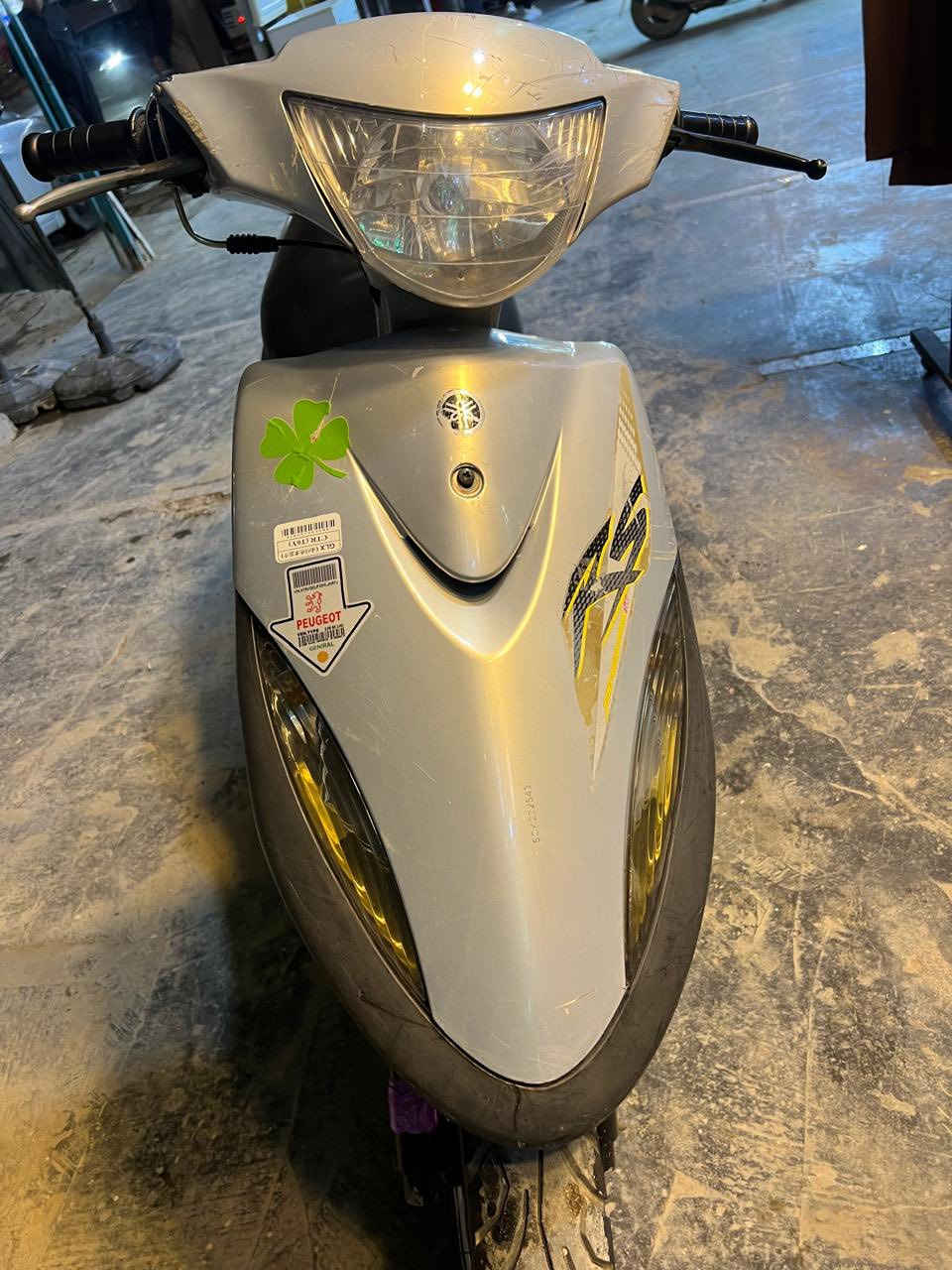 سلام عليكم للبيع دراجة ماكس عدلة 

كفالة عامة ختم واحد ويه المكينة بيها فقط الويل تجاري نوعية ثقيل مو العادي باقي الدراجة بلاد 

كهربائيات كله شغالة وكاملة سلف هندر كله شغالة 

نقصها ستان تعليك طك لتخابرني تكلي شبيها نقص ما بيها اي نقص بس الستان

سعرها ٦٥٠ وبيها مجال شي قليل مكانها بغداد الامين الثانية 

***********
