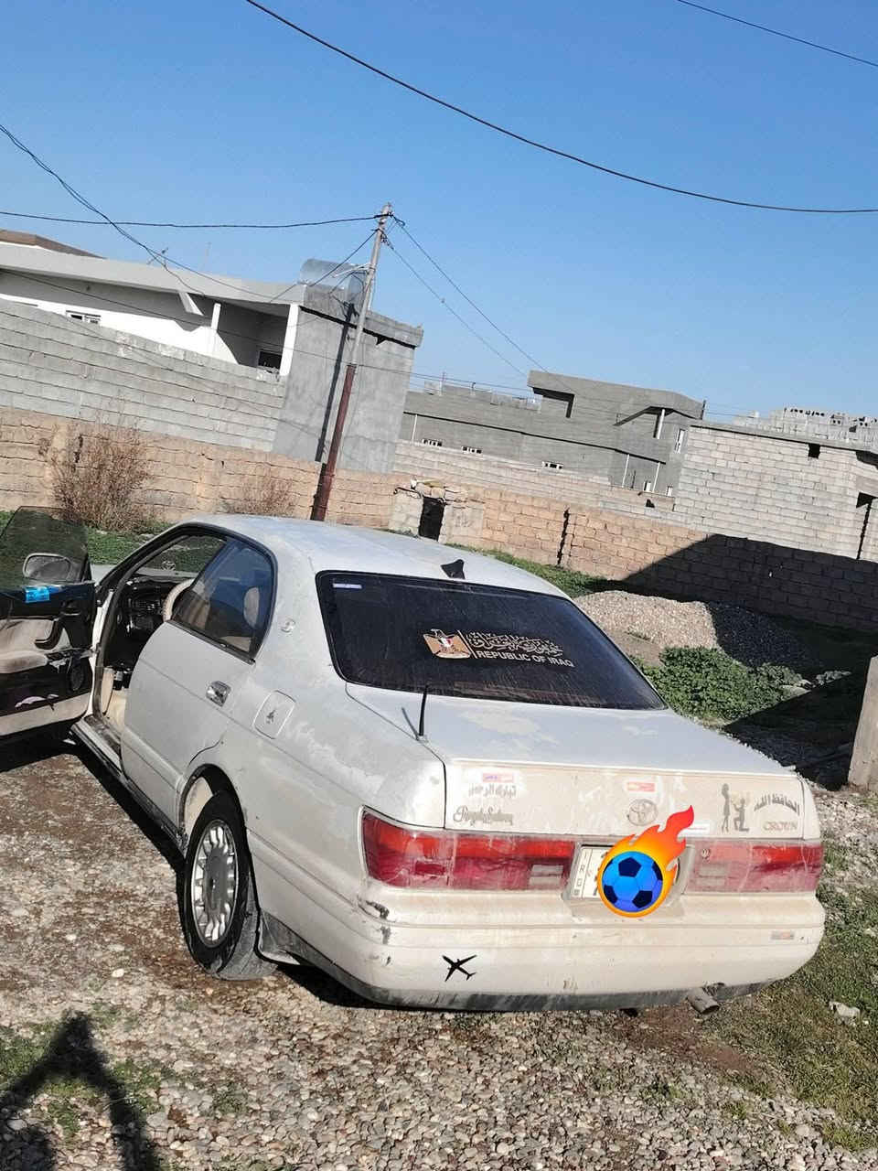 السلام عليكم
بطه للبيع مكصوص فوك جوه
 كير محرك شرط
رقم نينوى دولي تحويل ثاني يوم
صدر زين
تواير جدد
كهربائيتها كلها شغاله
السعر ٤٢ وبيها مجال
***********
وترهم مراوس
