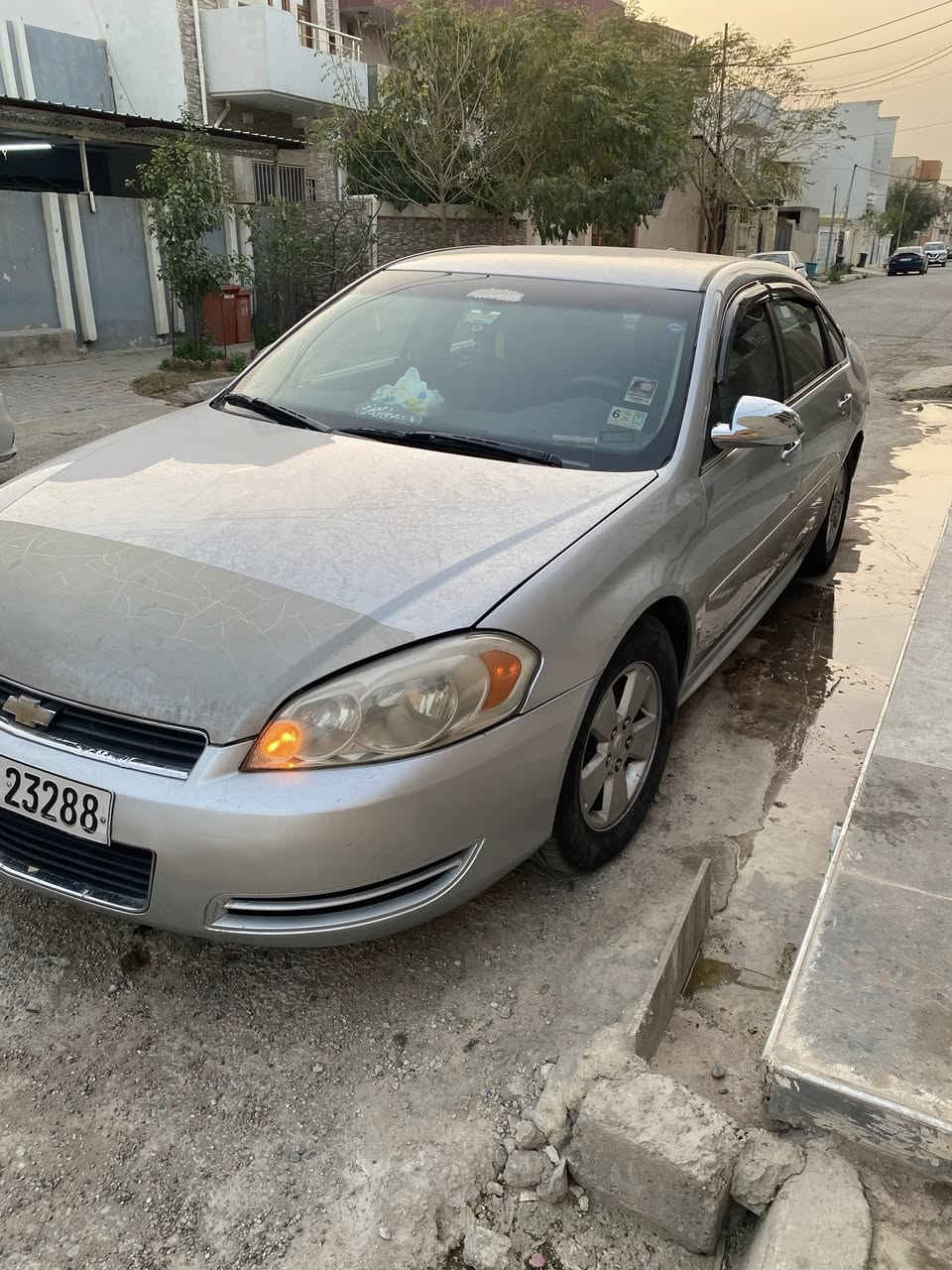 السلام عليكم للبيع او مراوس بنفس سعرهة امبالا 2011 رقم سليمانية نضيفة جدا بدون ايرباك بدون شاصي تعديل بارد بسيط جدا بمقدمة البنيد وصبغ امريكي يم قبغ البانزين البقية مابي شي محرك كير تبريد تدفئة بالشرط تخم تاير جديد شاشة وكامرا كير طرح محرك 3500 بطاقة بانزين بيهة مكانهة كركوك وقم الموبايل  ‭0770 123 6351‬
