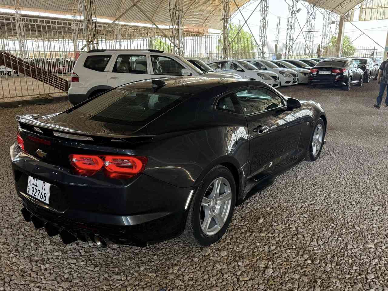 اللبيع 
شوفر لايت كامارو 2023
مرقم حره رقم بغداد 
الضرر تبديل جاملغ وبنيد فقط 
السعر 175$$
للاستفسار الأتصال آو مراسله وتساب 
***********
المثنى قضاء الرميثه
معرض رسول ال ماجد لتجاره السيارات الحديثه
