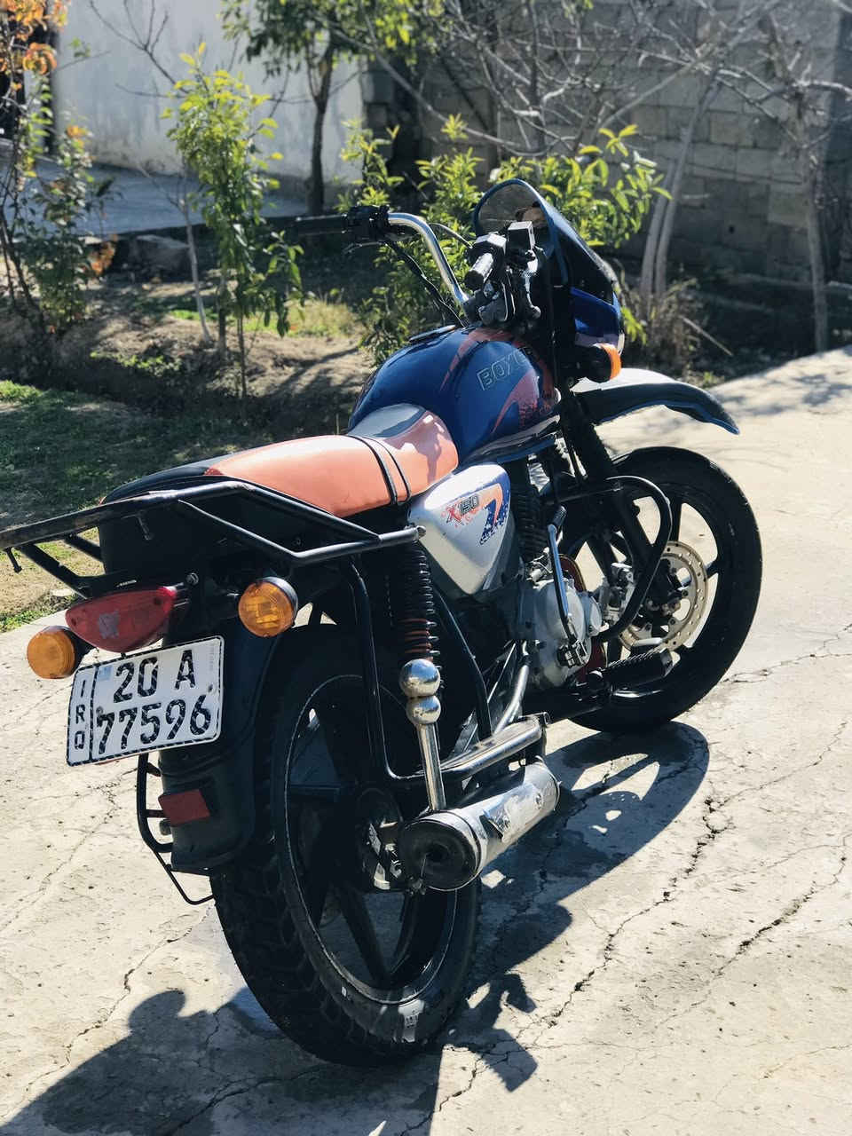 بوكسر جبلي 2020
رقم وسنويه نكليزي تحويل ثاني 
نضيفه وكله شغاله 
1475 شراي تصل ودلل 
ديالى بعقوبة ناحية العباره 
***********
