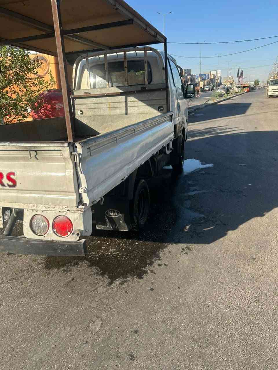 سلام عليكم بنكو للبيع موديل 2007 سياره كفاله بس مصبوغه جماليه والسعر مناسب ***********
المكان البصره 5ميل
