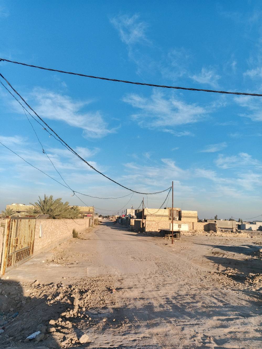 قطعه سكنيه المساحه 500متر في الكوفه فلكه الملح مع كافه الخدمات تبليط ماء كهرباء 