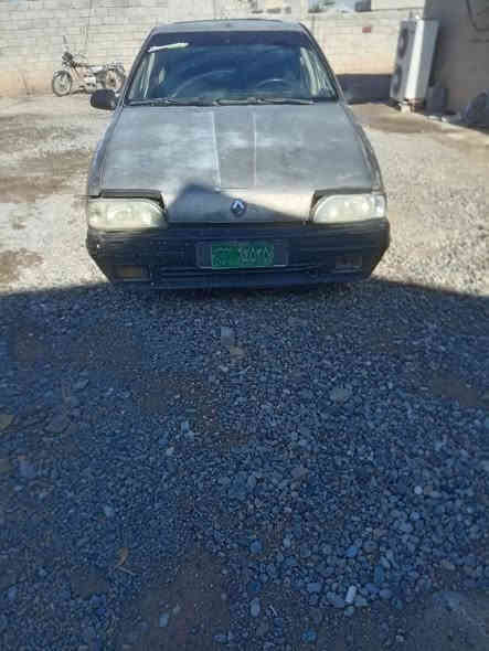 السلام عليكم رينو 19 للبيع السعر 15 وبي مجال شيء قليل جير محرك شرط.. ***********
