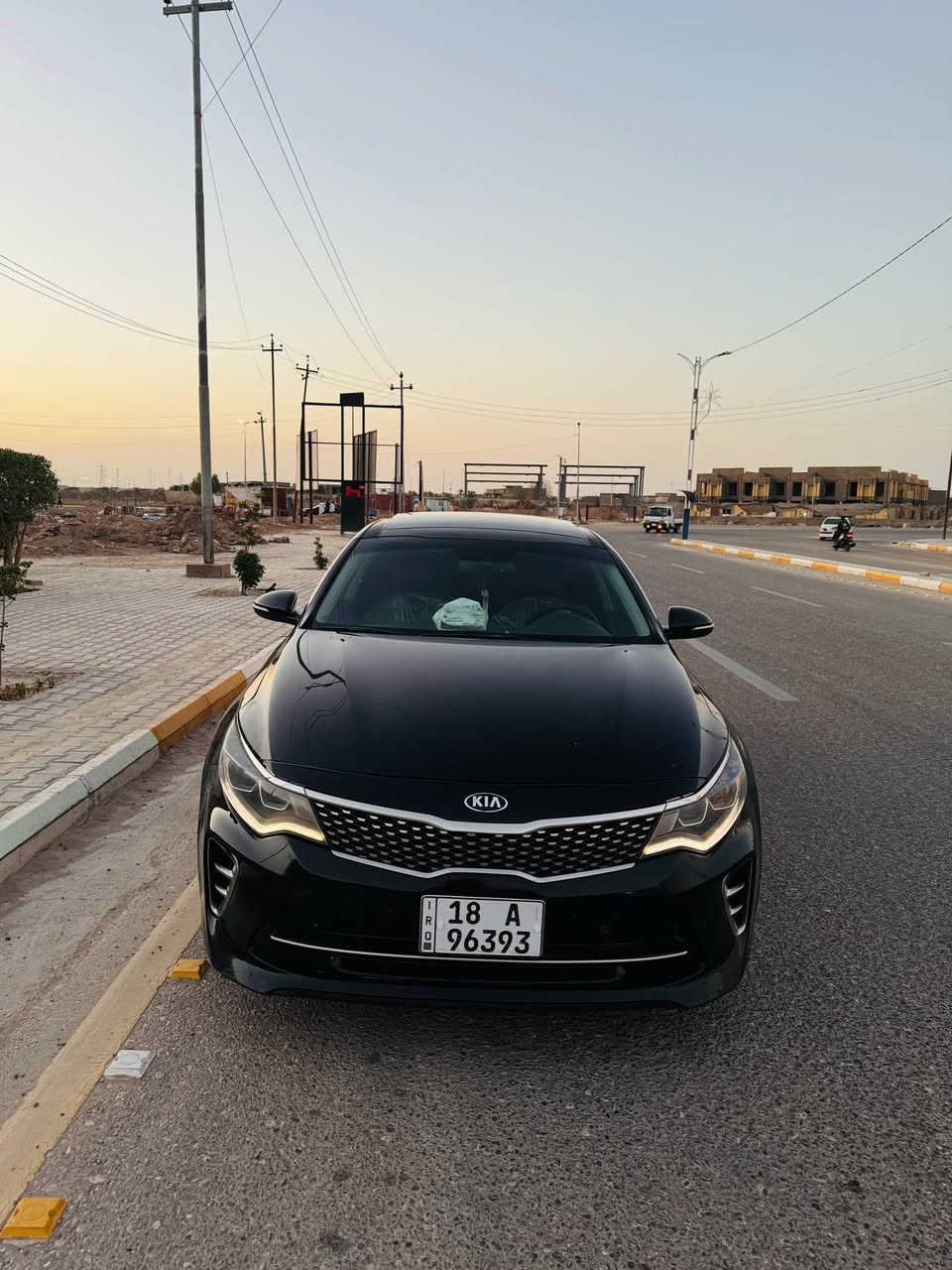 سلام عليكم
كلين تايتل وفول مواصفات  EX
رقمه بابل بأسمي مكان السيارة السماوة
موديل ١٨
ماشيه ١٠٠ ألف
برغي مامفتوح بل المكينة
***********
