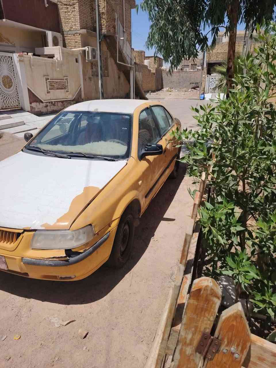 سمند موديل ٢٠١١ ميسان مكينه وكير جدد  كلج جديد مشط ستيرن جديد السياره شغاله الجامه الخلفيه مكسوره راعيه موجود  السعر ٨ ورقات  ابيع تفصيخ المكان ميسان الغدير مقابل عبجيه  الشراري يتصل ***********
