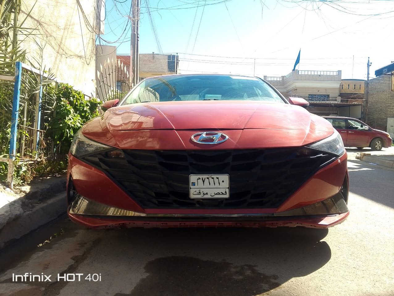 السلام عليكم
النترا مديل 2023

السياره حلوه وخير من الله كلشي مابيه مواصفاته معروفه حادثه بامريكا موجود بلصور فقط هذا حادثه دعاميه وربع البنيد مصلح نفسه 

#السعر_160 وبيه مجال بسيط

مكان بغداد الدوره ابو دشير

للتواصل ***********
