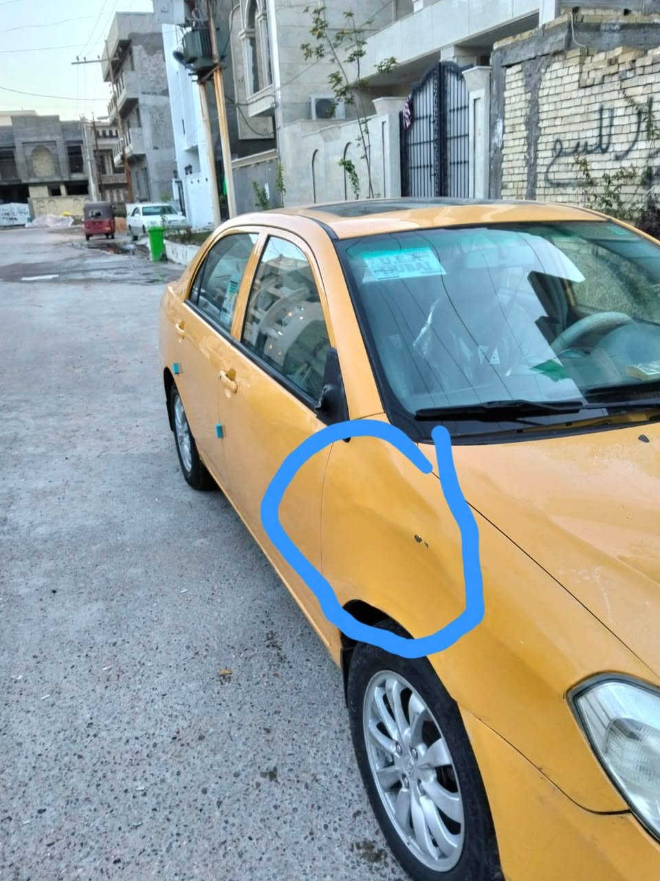 السلام عليكم 
بي واي دي BYD للبيع

 أوتوماتيك

 بصمة

 كير ومحرك بلاديات  
مجفت درجة اولى الله شاهد

موديل 2016 رقم بغداد سنوية بأسمي  لسنة 2028 

ما عليهة غرامات

سيارة بلادية بدون صبغ 

حساسات خلفية 

المري الجانبية اوتوماتيك 

فتحة بسقف متحركة

أضرارهة مثل مموضح بصور تحتاج تعديل ع البارد وبيهة شغلات بسيطة 

السعر 60 وبيهة مجال


**إذا كنت صاحب هذا الإعلان وتريد حذفه لأي سبب، رجاءا أرسل رسالة إلى الدعم الفني**