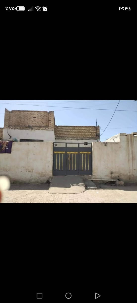 بيت للبيع 200متر على الحولي مقابل مجمع سلام ابو الحديد 2غرفة صاله مطبخ استقبال البناء طابوك عكاده البيت مرتب ديكورات 2025       ***********
