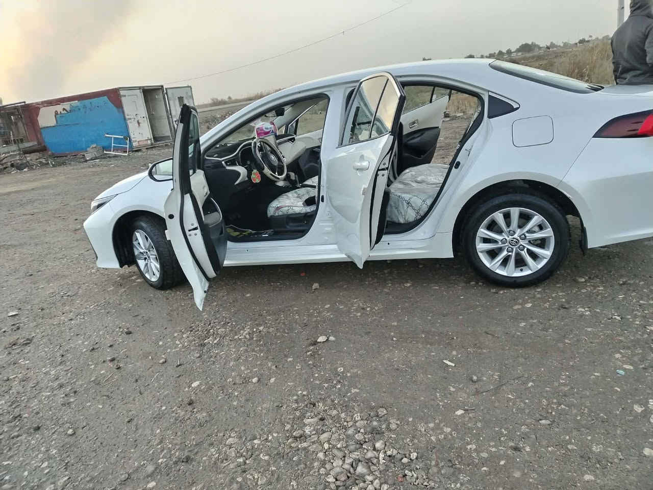 سلام عليكم كورله موديل ٢٤ شركه ساز ماشيه ٤٥ الف مكفوله فول مواصفات ما عدا الفتحه بصمه
داخل لونين بيجي واسود ابواب بصمه شاشه   السعر (190) وبيه مجال 
المكان : واسط الزبيديه تلفون 
اثير *********** اسيا ***********
