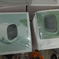 مبردة صغيرة • تشتغل بالـ USB • تعبيها مي