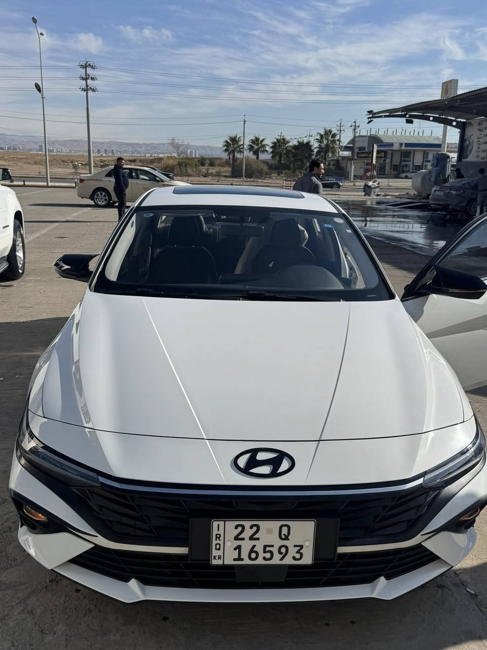 السلام عليـكم
إلنترا 2025 مكفولـة ، السيارة بإسمي ومكاني أربيل
ماشية 12 ألـف  
رقمي واتساب او خاص ***********
السعر 149 وبيها مجال

الي يكتب سعر جوة الـ145 ليعلق رجاءً

تحياتي واحترامي للجميع
