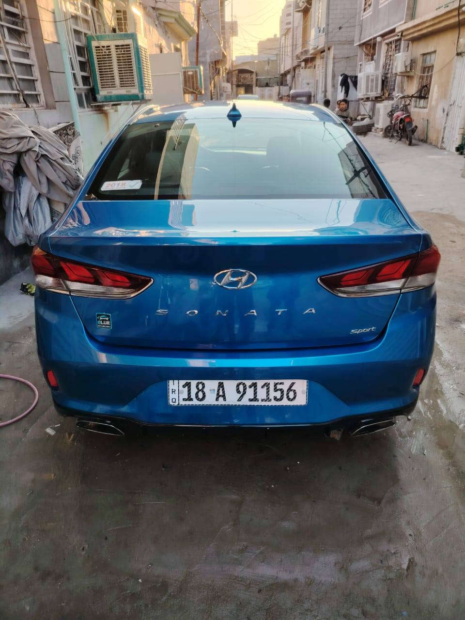 السلام عليكم سوناتا لبيع موديل 2018 
مثل ما موجود بل سونار بس بنيد وشبر بل جاملغ الخلفي بارد مكان كربلاء حي النواب قرب اسواق برتقاله 
ستفسار نتصال على الرقم غير متواجد بل صفحه 
رقم جديد بابل وبسمي مصفره غرامات 
***********
