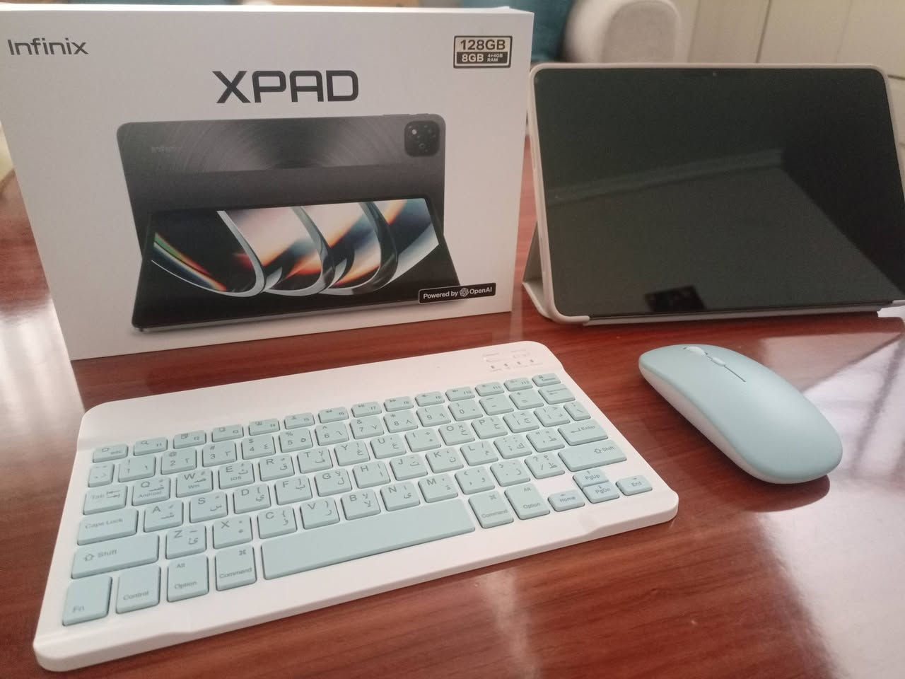 لبيع ايباد انفنكس
مستعمل قليل جدا 
ذاكره 128
معالج هيلوجين 99
4 سماعات
شحن تايب سي
مع كامل ملحقات
موس وكيبورد
يدعم لعب ببجي بالموس والكيبورد


**إذا كنت صاحب هذا الإعلان وتريد حذفه لأي سبب، رجاءا أرسل رسالة إلى الدعم الفني**